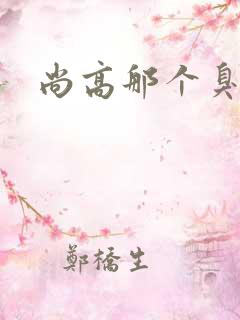 尚高那个臭小子