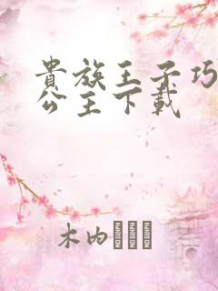 贵族王子巧遇穷公主下载