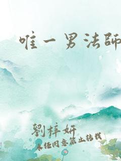 唯一男法师