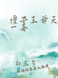 傻子王爷天下第一妾