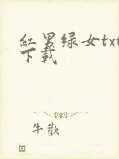 红男绿女txt下载