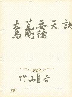 太荒吞天诀 铁马飞桥