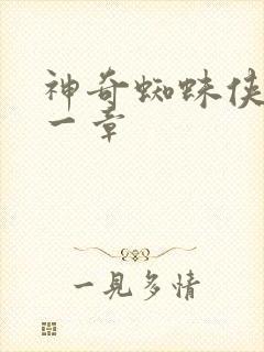 神奇蜘蛛侠第十一章