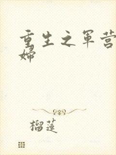 重生之军营小媳妇