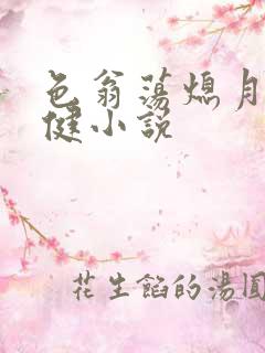 色翁荡熄月月健健小说