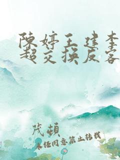 陈婷王建李珊张超交换反客为主