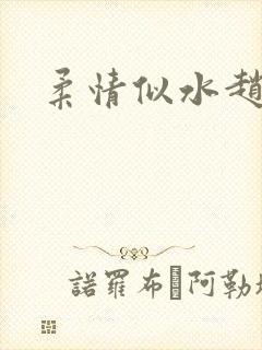 柔情似水赵雅儿