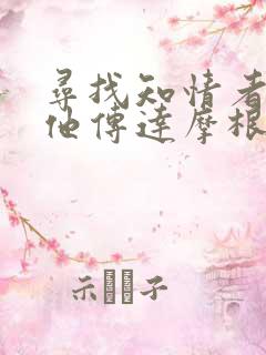 寻找知情者并向他传达摩根的日志