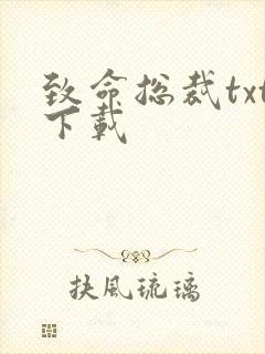 致命总裁txt下载