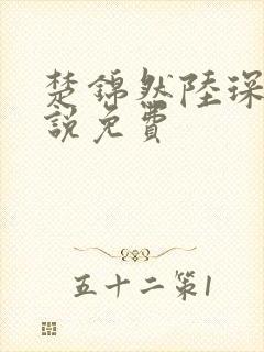 楚锦然陆琛年小说免费