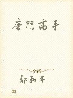 唐门高手
