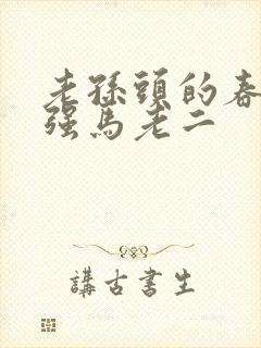 老孙头的春天马强马老二