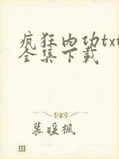 疯狂内功txt全集下载