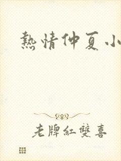 热情仲夏小说