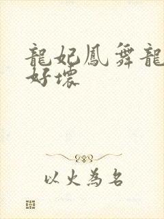 龙妃凤舞龙王你好坏