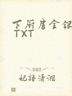 下厨房金银花露 TXT