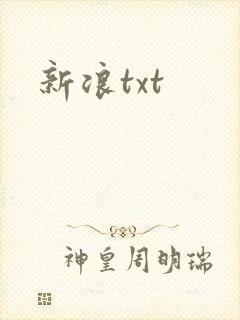新浪txt
