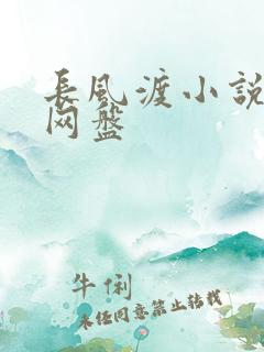 长风渡小说百度网盘