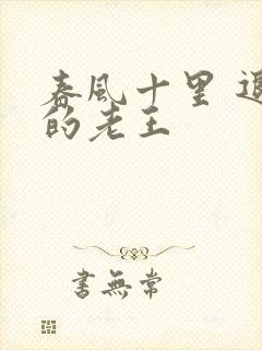 春风十里 退休的老王
