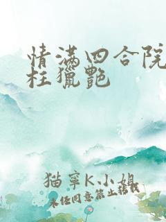 情满四合院之傻柱猎艳