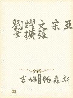 刘耀文宋亚轩用笔扩张