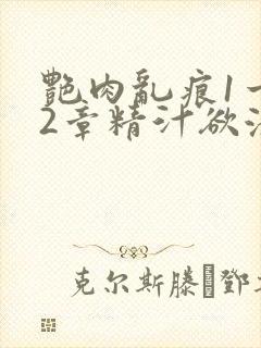 艳肉乱痕1一12章精汁欲液