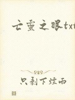 亡灵之眼txt