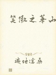 笑傲之华山论剑