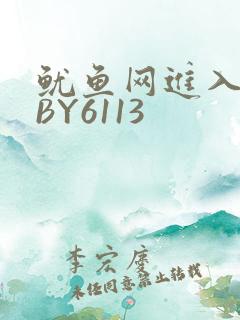 鱿鱼网进入官网BY6113