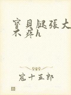 宝贝腿张大点就不疼h