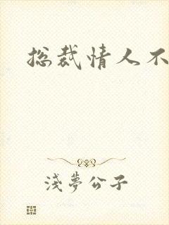 总裁情人不好当