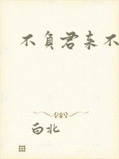 不负君来不负清