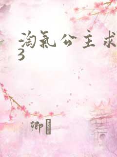 淘气公主求爱记3