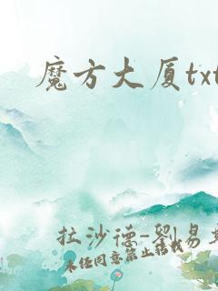 魔方大厦txt