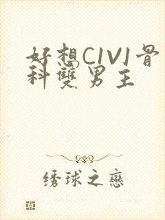 好想C1V1骨科双男主