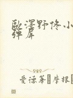 欧泽野佟小曼无弹屏