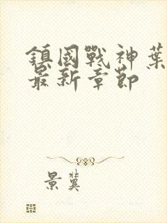 镇国战神叶君临最新章节