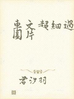 车文超细过程长图片