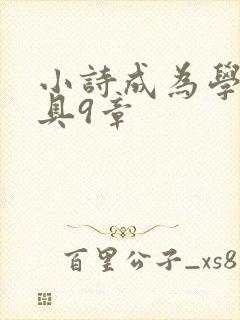 小诗成为学校教具9章