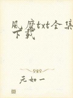风魔txt全集下载