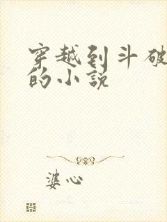 穿越到斗破苍穹的小说