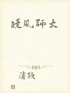 晓风师太