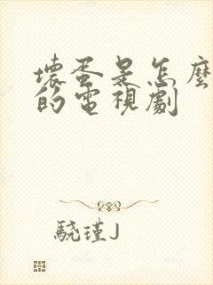 坏蛋是怎么炼成的电视剧