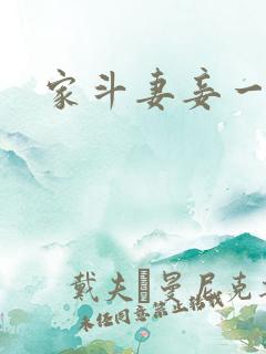 家斗妻妾一家欢