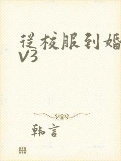 从校服到婚纱1V3