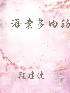 海棠多肉的文笔