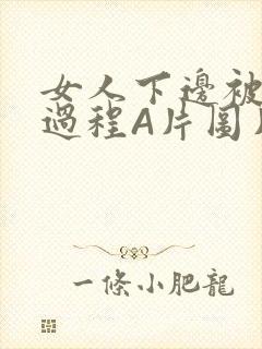 女人下边被添全过程A片图片小说