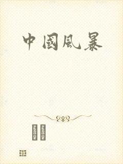 中国风暴