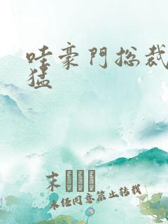 哇豪门总裁真凶猛