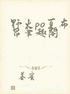 野火po夏布多昂笔趣阁